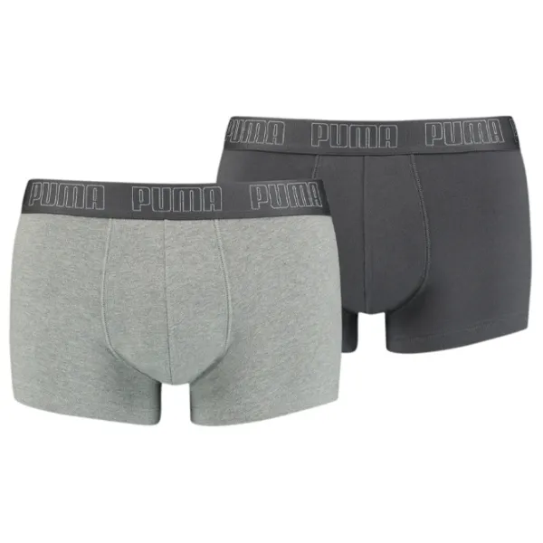 Сhiloţi pentru bărbați Puma Basic Brief 2P M / Multicolor photo 1