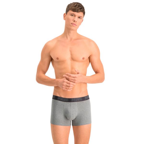 Сhiloţi pentru bărbați Puma Basic Brief 2P M / Multicolor photo 3