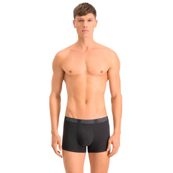 Сhiloţi pentru bărbați Puma Basic Brief 2P M / Multicolor photo 4