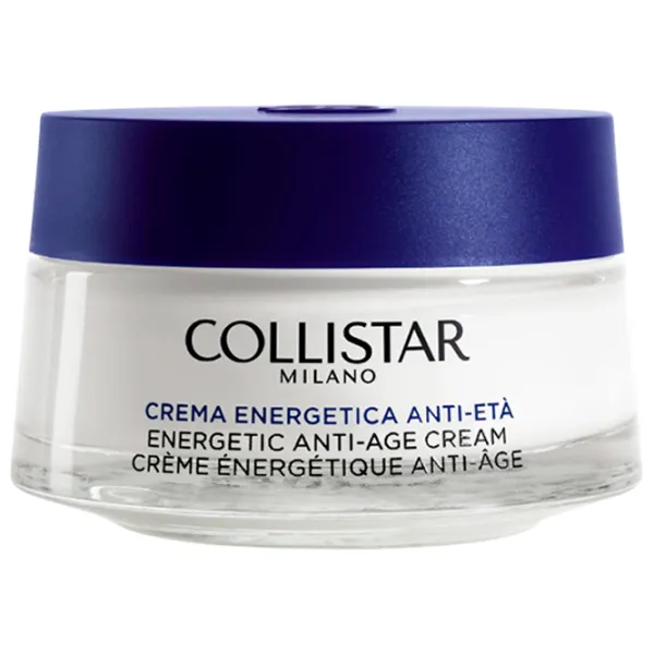Cremă pentru față Collistar ENERGETIC ANTI-AGE Toate tipurile / 50 ml photo 1