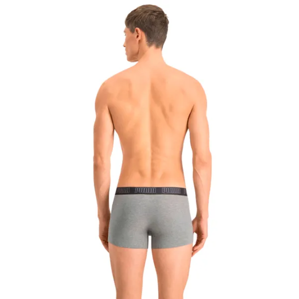 Сhiloţi pentru bărbați Puma Basic Brief 2P S / Multicolor photo 5