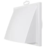 Grilă de ventilare ERA 1919К1516ФВ  Plastic / White