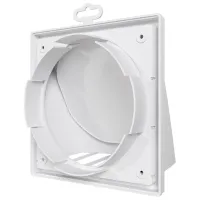 Grilă de ventilare ERA 1919К1516ФВ Plastic / White photo 3