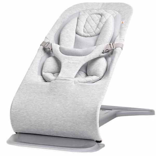 Leagăn pentru bebeluși Ergobaby Evolve () 13 kg/ Light Gray photo 1 Leagăn pentru bebeluși Ergobaby Evolve () 13 kg/ Light Gray photo 1