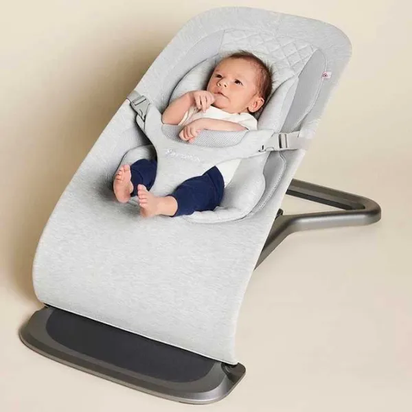Leagăn pentru bebeluși Ergobaby Evolve () 13 kg/ Light Gray photo 2 Leagăn pentru bebeluși Ergobaby Evolve () 13 kg/ Light Gray photo 2