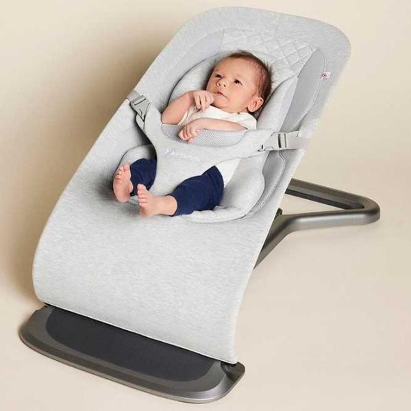 Leagăn pentru bebeluși Ergobaby Evolve () 13 kg/ Light Gray photo 2 Leagăn pentru bebeluși Ergobaby Evolve () 13 kg/ Light Gray photo 2