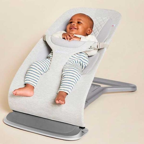 Leagăn pentru bebeluși Ergobaby Evolve () 13 kg/ Light Gray photo 3 Leagăn pentru bebeluși Ergobaby Evolve () 13 kg/ Light Gray photo 3