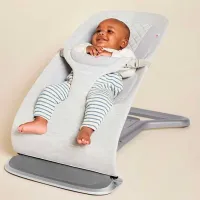 Leagăn pentru bebeluși Ergobaby Evolve () 13 kg/ Light Gray photo 3