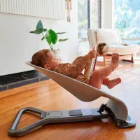 Leagăn pentru bebeluși Ergobaby Evolve () 13 kg/ Light Gray photo 4