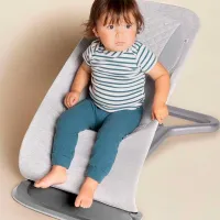 Leagăn pentru bebeluși Ergobaby Evolve () 13 kg/ Light Gray photo 5