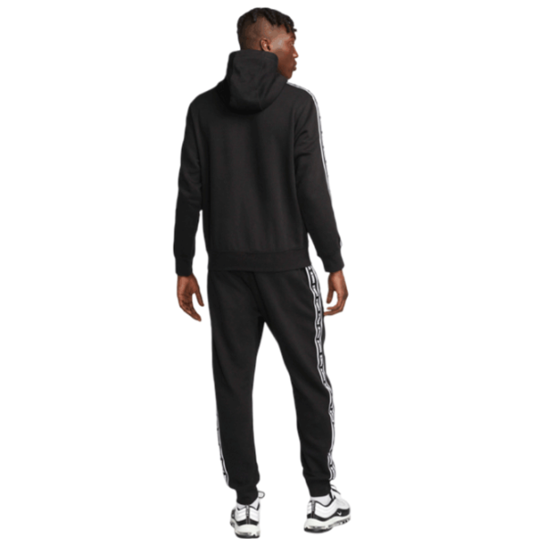 Спортивный костюм для мужчин Nike Club Fleece Graphic Hooded  / M / Черный photo 2