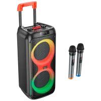 Колонка для вечеринок Hoco HA7 Leader 75 Вт / Черный