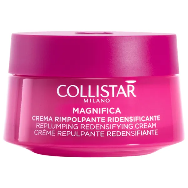 Cremă pentru față Collistar MAGNIFICA REPLUMP REDENS Toate tipurile / 50 ml photo 1 Cremă pentru față Collistar MAGNIFICA REPLUMP REDENS Toate tipurile / 50 ml photo 1