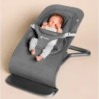 Leagăn pentru bebeluși Ergobaby Evolve () 13 kg/ Gray photo 6