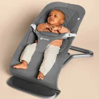 Leagăn pentru bebeluși Ergobaby Evolve () 13 kg/ Gray photo 7