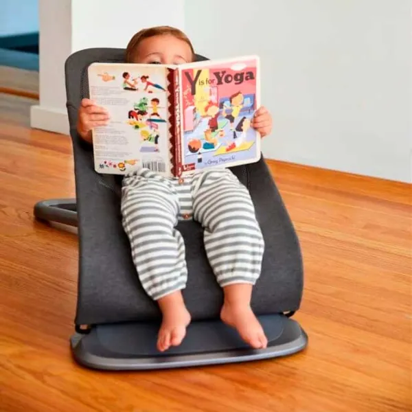 Leagăn pentru bebeluși Ergobaby Evolve () 13 kg/ Gray photo 8