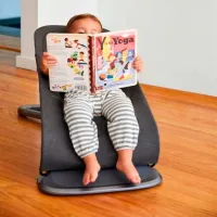 Leagăn pentru bebeluși Ergobaby Evolve () 13 kg/ Gray photo 8