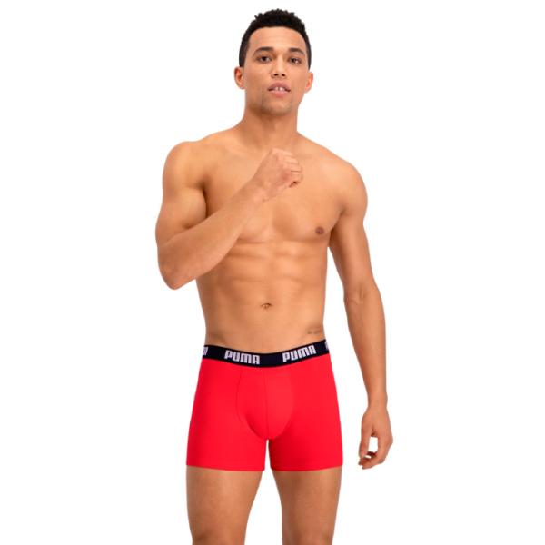 Сhiloţi pentru bărbați Puma Basic Boxer 2P L / Multicolor photo 3