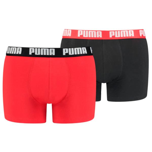Сhiloţi pentru bărbați Puma Basic Boxer 2P S / Multicolor photo 1