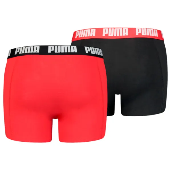 Сhiloţi pentru bărbați Puma Basic Boxer 2P S / Multicolor photo 2