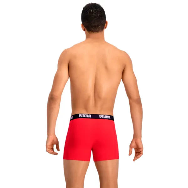 Сhiloţi pentru bărbați Puma Basic Boxer 2P S / Multicolor photo 5
