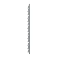 Grilă de ventilare ERA 2525МЦ Metal / Silver photo 2