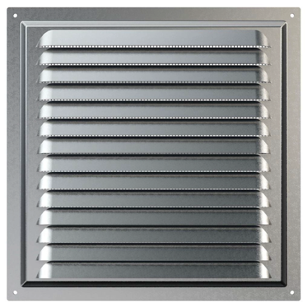 Grilă de ventilare ERA 2525МЦ  Metal / Silver photo 3 Grilă de ventilare ERA 2525МЦ  Metal / Silver photo 3