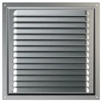 Grilă de ventilare ERA 2525МЦ Metal / Silver photo 3