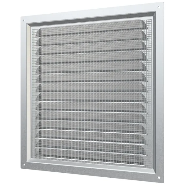 Grilă de ventilare ERA 2525МЦ  Metal / Silver photo 4 Grilă de ventilare ERA 2525МЦ  Metal / Silver photo 4