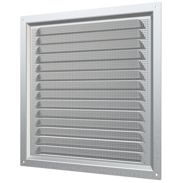 Grilă de ventilare ERA 2525МЦ  Metal / Silver photo 4 Grilă de ventilare ERA 2525МЦ  Metal / Silver photo 4