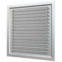 Grilă de ventilare ERA 2525МЦ Metal / Silver photo 4