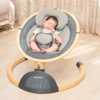 Leagăn pentru bebeluși Kikka Boo Ashlee (3800171203258) 9 kg/ Dark Gray photo 2