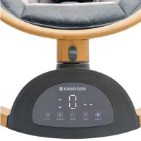 Leagăn pentru bebeluși Kikka Boo Ashlee (3800171203258) 9 kg/ Dark Gray photo 5