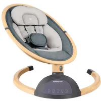 Leagăn pentru bebeluși Kikka Boo Ashlee (3800171203258) 9 kg/ Dark Gray photo 6