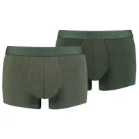 Tрусы для мужчин Puma Basic Trunk 2P M / Green Melange