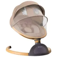 Детские качели Kikka Boo Ashlee (3800171203241) 9 кг/ Бежевый