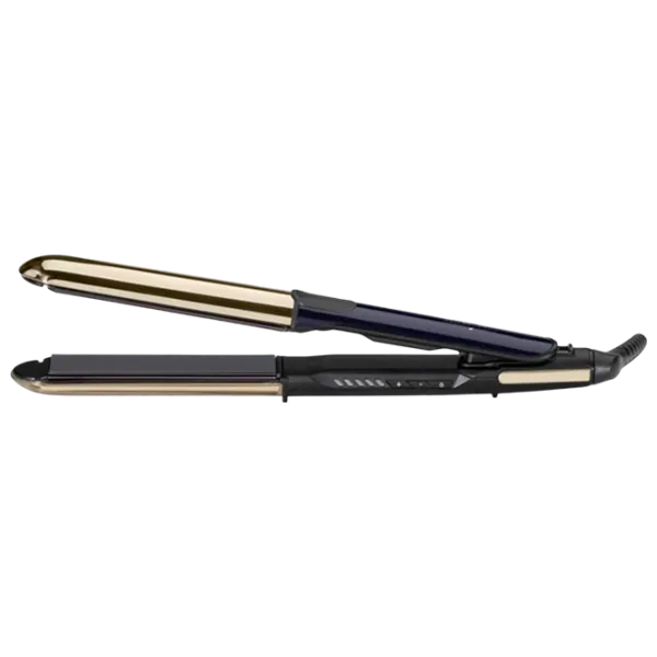 Placă de îndreptat părul Babyliss ST484E / Gold Black photo 1