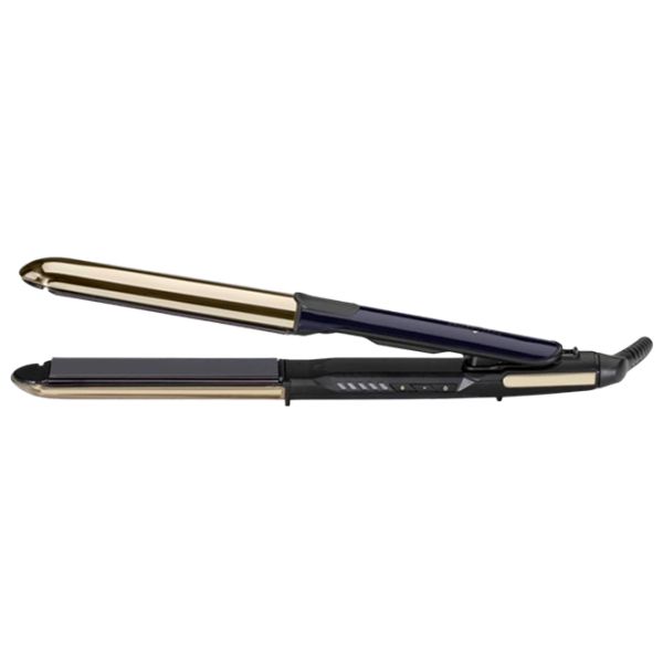 Placă de îndreptat părul Babyliss ST484E / Gold Black photo 1