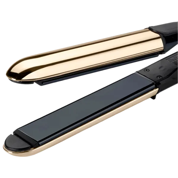 Placă de îndreptat părul Babyliss ST484E / Gold Black photo 2