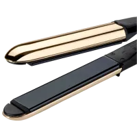 Placă de îndreptat părul Babyliss ST484E / Gold Black photo 2