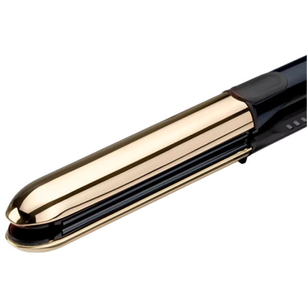 Placă de îndreptat părul Babyliss ST484E / Gold Black photo 3