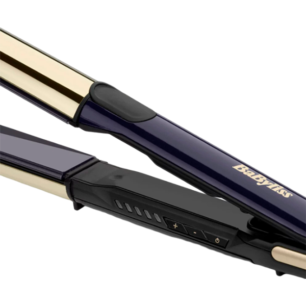 Placă de îndreptat părul Babyliss ST484E / Gold Black photo 4