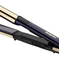 Placă de îndreptat părul Babyliss ST484E / Gold Black photo 4