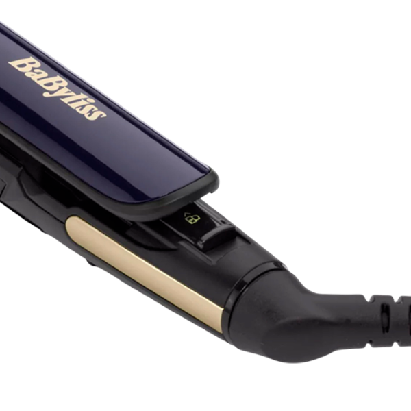 Placă de îndreptat părul Babyliss ST484E / Gold Black photo 5