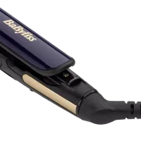 Placă de îndreptat părul Babyliss ST484E / Gold Black photo 5