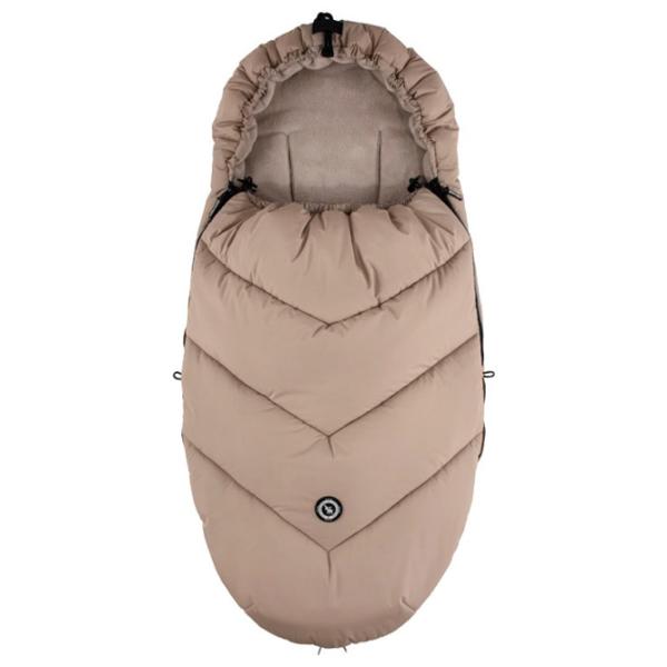 Husă pentru cărucior Cottonmoose Moose PRIME Poliester / Beige photo 1