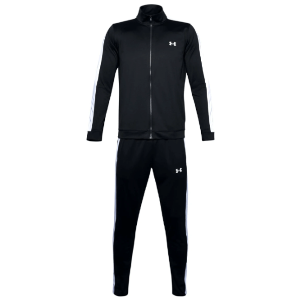 Costum sportiv pentru bărbați Under Armour Knit Track  / XXL / Black photo 1 Costum sportiv pentru bărbați Under Armour Knit Track  / XXL / Black photo 1