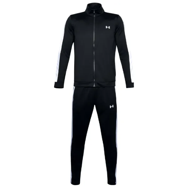 Costum sportiv pentru bărbați Under Armour Knit Track  / S / Black photo 1 Costum sportiv pentru bărbați Under Armour Knit Track  / S / Black photo 1