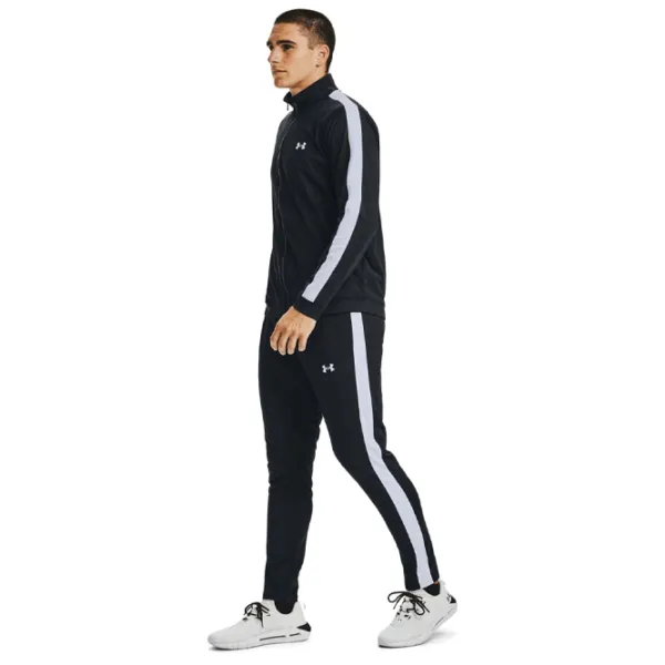 Costum sportiv pentru bărbați Under Armour Knit Track  / S / Black photo 3 Costum sportiv pentru bărbați Under Armour Knit Track  / S / Black photo 3