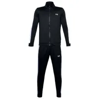 Costum sportiv pentru bărbați Under Armour Knit Track  / M / Black